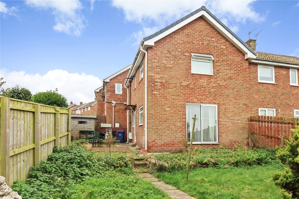 Main image of 2 bedroom Semi Detached House for sale, Holme Rise, Whickham, NE16