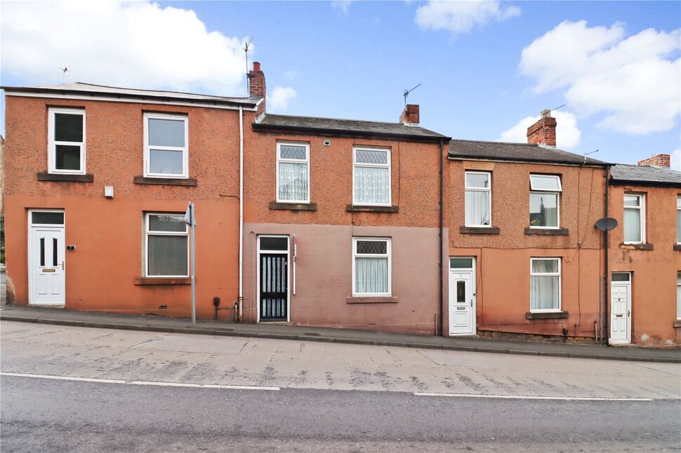 Main image of 1 bedroom Mid Terrace House for sale, Church Terrace, Blaydon, NE21