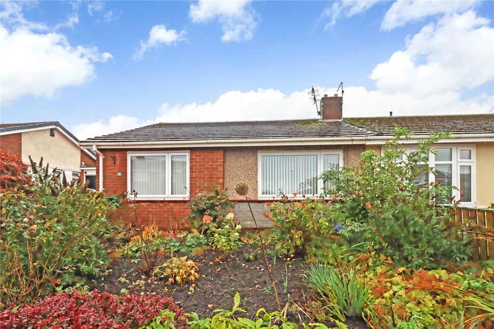 Main image of 2 bedroom Semi Detached Bungalow for sale, Silverdale Drive, Blaydon-on-Tyne, Tyne and Wear, NE21