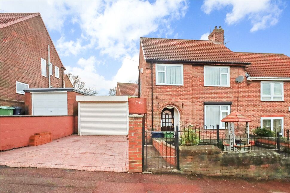 Main image of 3 bedroom Semi Detached House for sale, Lonnen Drive, Swalwell, NE16