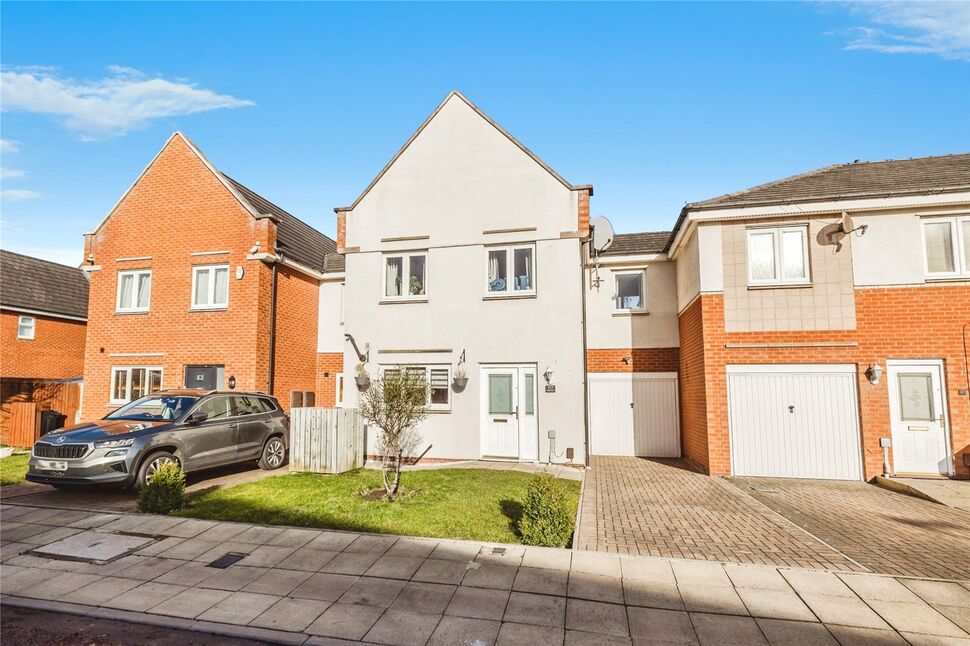 Main image of 4 bedroom Mid Terrace House for sale, Bittern Close, Dunston, Gateshead, NE11