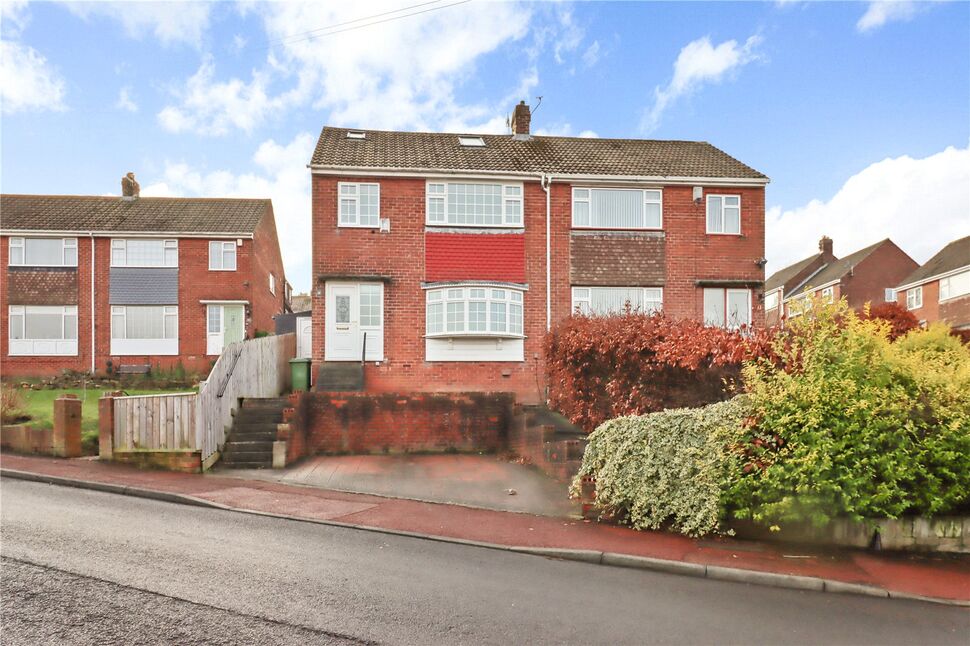 Main image of 4 bedroom Semi Detached House for sale, Oaklands, Swalwell, Newcastle upon Tyne, NE16