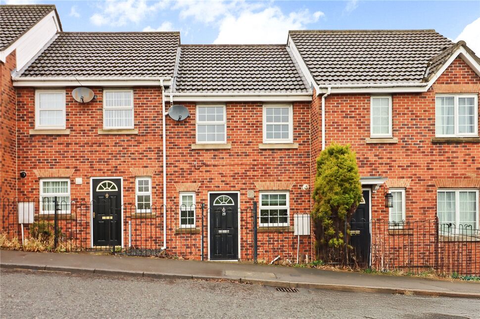 Main image of 2 bedroom Mid Terrace House for sale, Haggerstone Mews, Blaydon, NE21