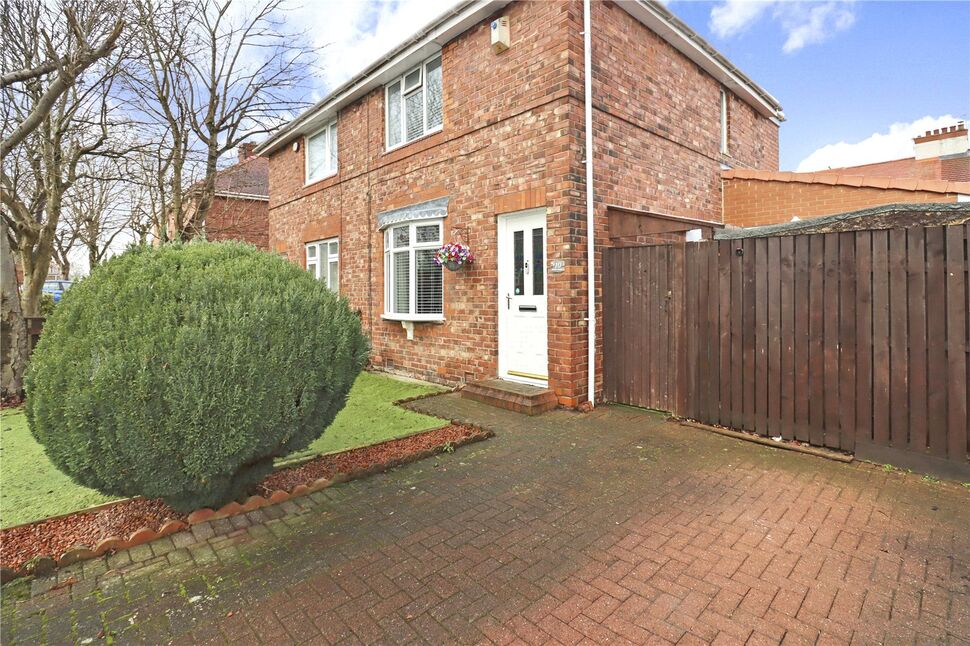 Main image of 2 bedroom Semi Detached House for sale, Ruskin Avenue, Dunston, Gateshead, NE11