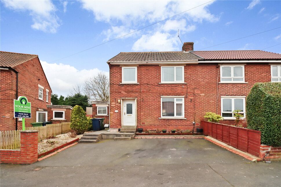 Main image of 3 bedroom Semi Detached House for sale, Hadrian Gardens, Blaydon, NE21