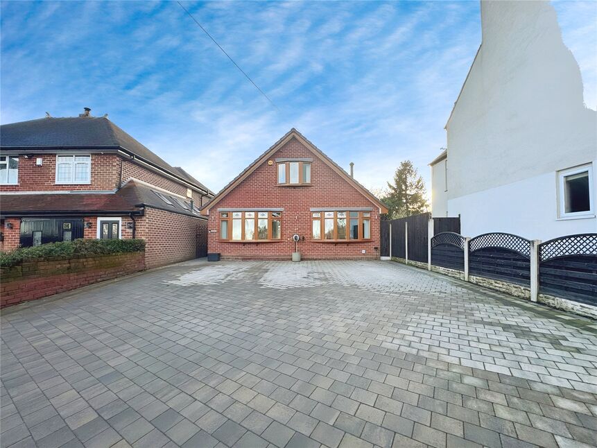 Main image of 4 bedroom Detached Bungalow for sale, High Hill, Staffordshire, WV11