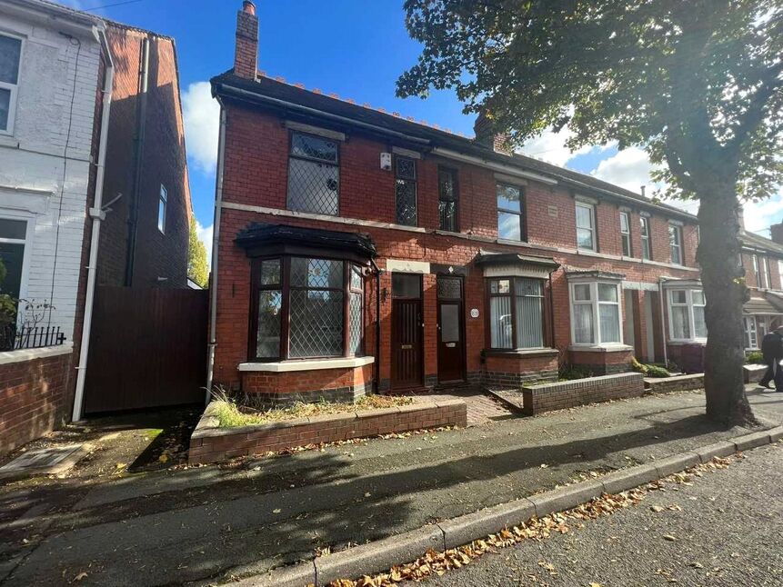 Main image of 3 bedroom End Terrace House for sale, Victoria Road, Wednesfield, West Midlands, WV11