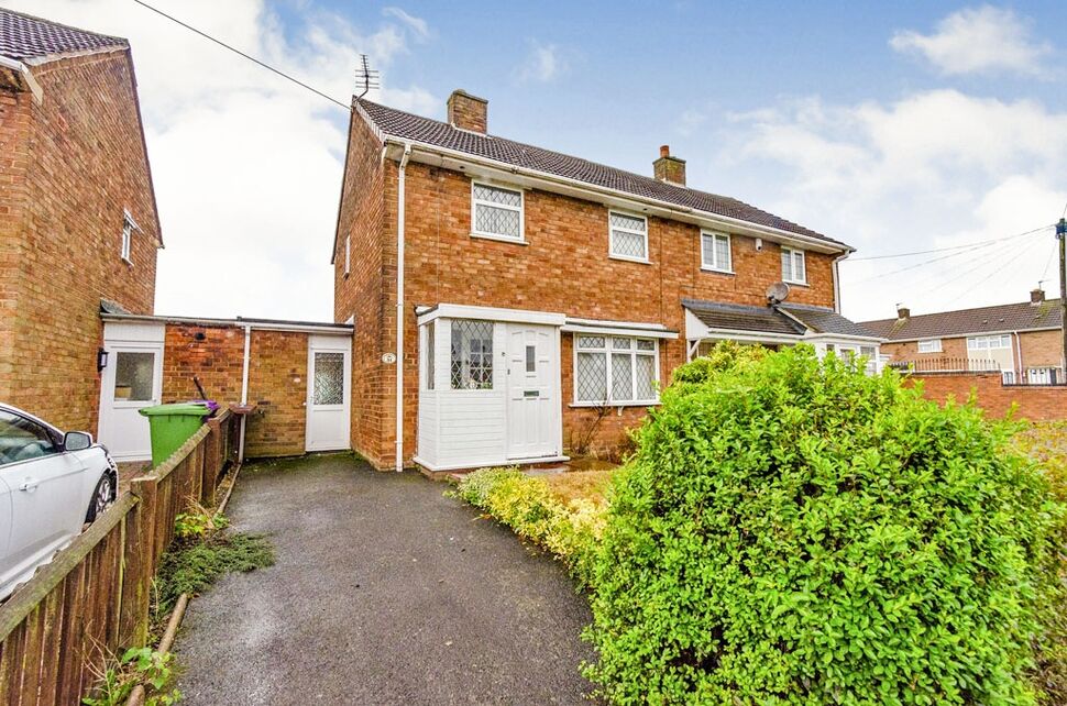 Main image of 2 bedroom Semi Detached House for sale, Davenport Road, Wednesfield, West Midlands, WV11