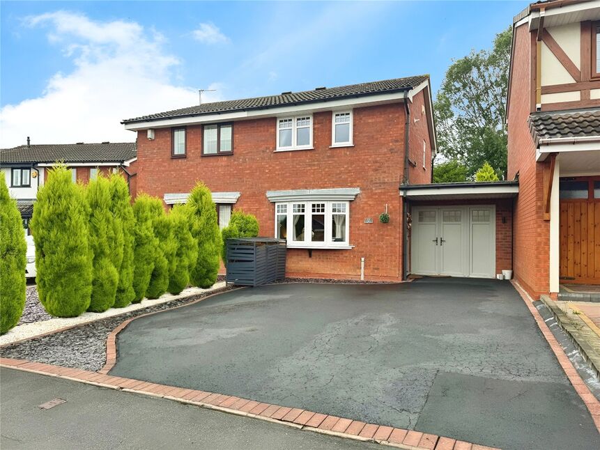 Main image of 2 bedroom Semi Detached House for sale, Kestrel Grove, Willenhall, West Midlands, WV12