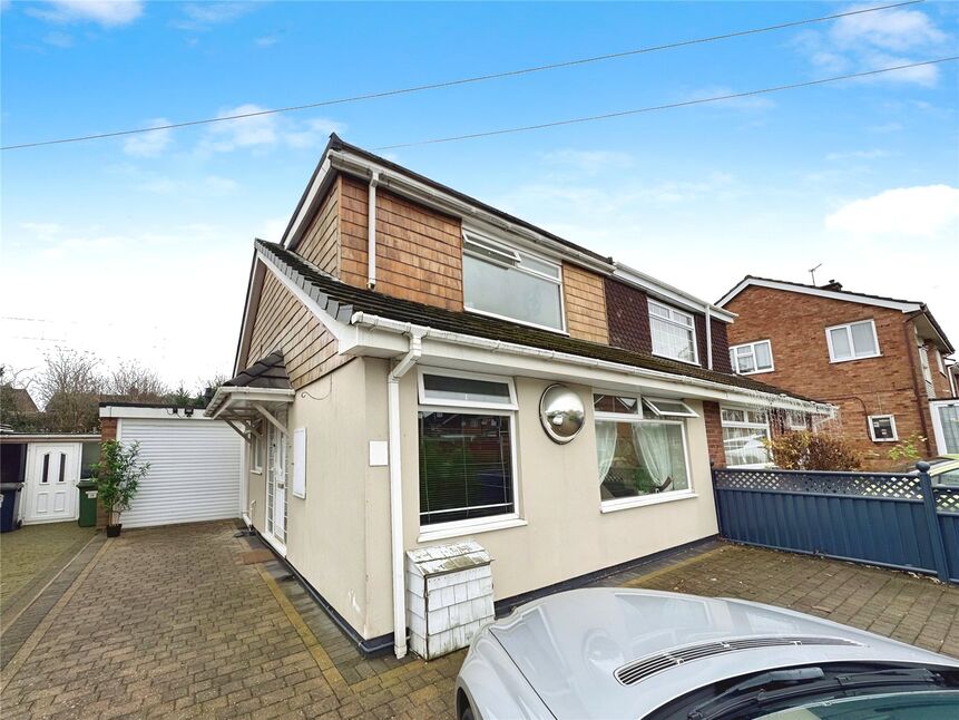 Main image of 3 bedroom Semi Detached Bungalow for sale, Helming Drive, Wolverhampton, West Midlands, WV1