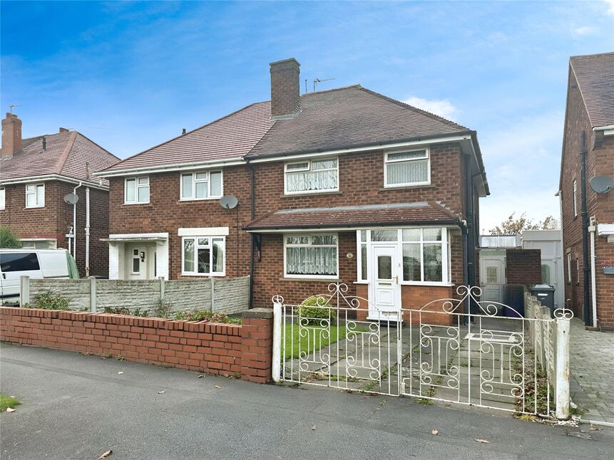 Main image of 3 bedroom Semi Detached House for sale, Orchard Road, Wolverhampton, West Midlands, WV11