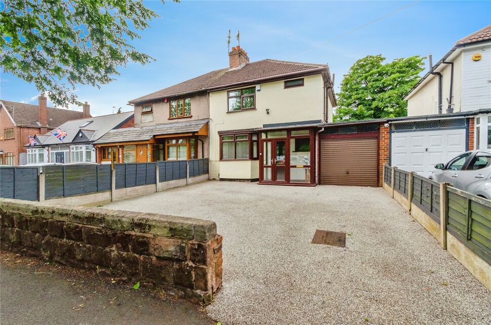 Main image of 3 bedroom Semi Detached House for sale, Park Lane, Wolverhampton, West Midlands, WV10