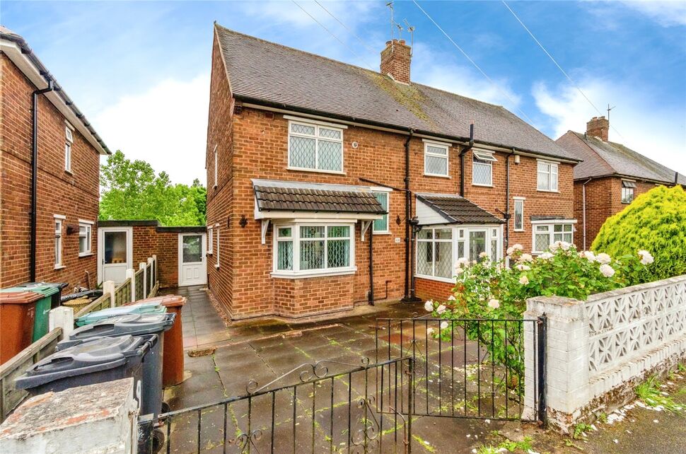 Main image of 3 bedroom Semi Detached House for sale, Morris Avenue, Walsall, WS2