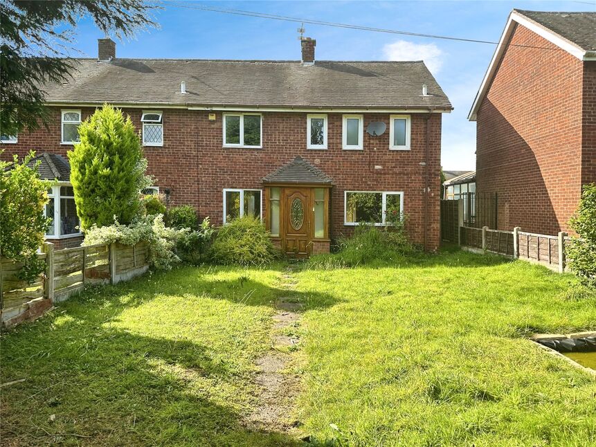 Main image of 3 bedroom End Terrace House for sale, Church Crescent, Essington, South Staffordshire, WV11