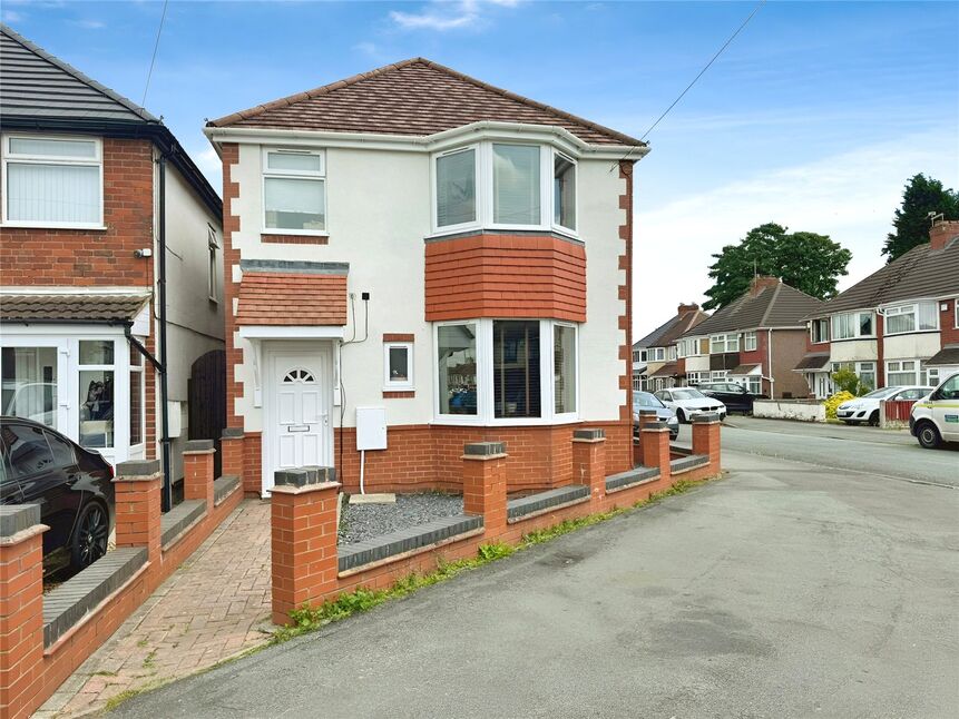 Main image of 3 bedroom Detached House for sale, Prestwood Avenue, Wolverhampton, West Midlands, WV11