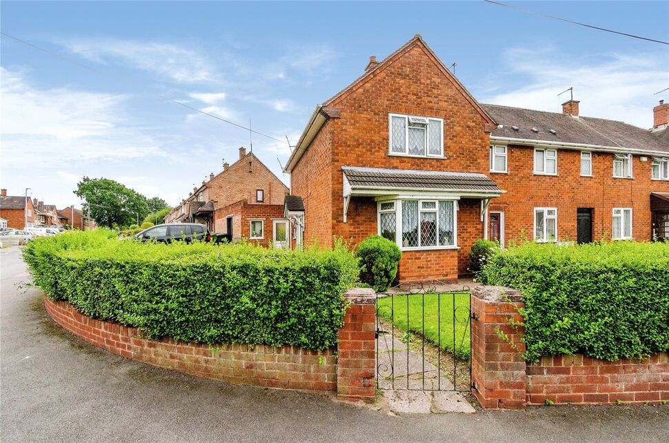 Main image of 2 bedroom Semi Detached House for sale, Townson Road, Wolverhampton, West Midlands, WV11