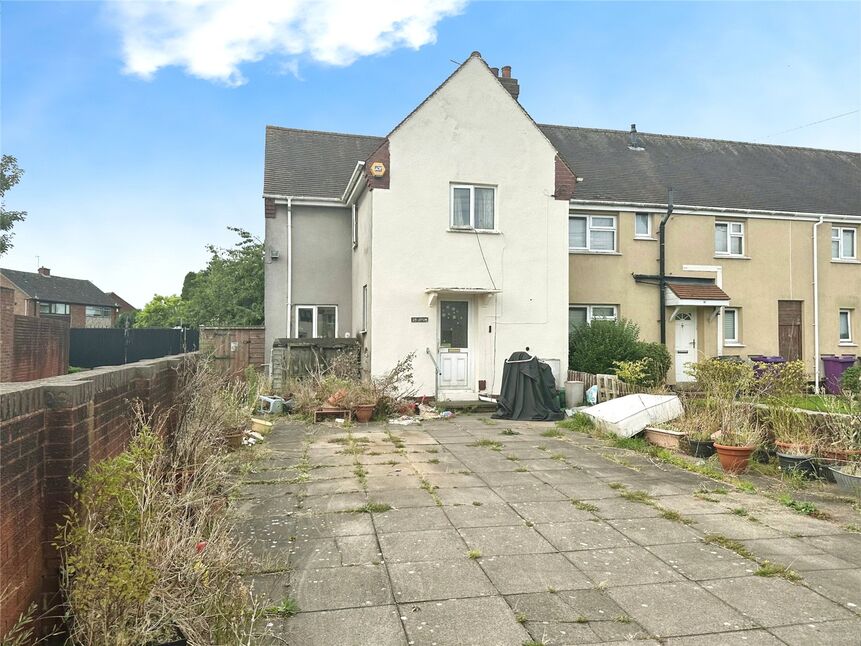 Main image of 3 bedroom End Terrace House for sale, Vaughan Road, Willenhall, West Midlands, WV13