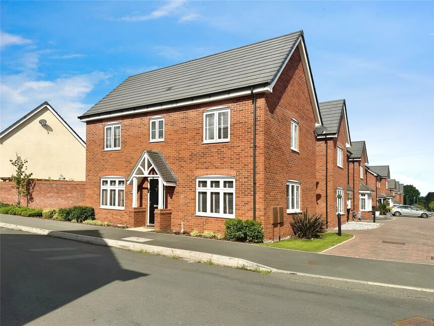 Main image of 3 bedroom Detached House for sale, Aspen Road, Essington, Staffordshire, WV11