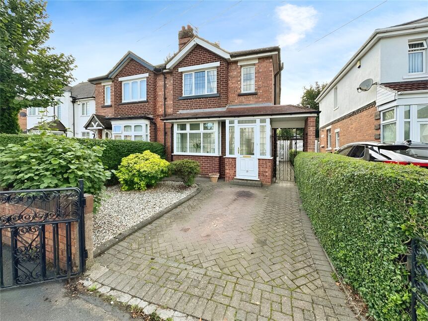 Main image of 3 bedroom Semi Detached House for sale, Frederick Road, Wolverhampton, West Midlands, WV11