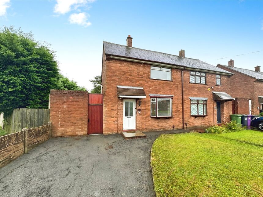 Main image of 2 bedroom Semi Detached House to rent, Griffiths Drive, Wolverhampton, West Midlands, WV11