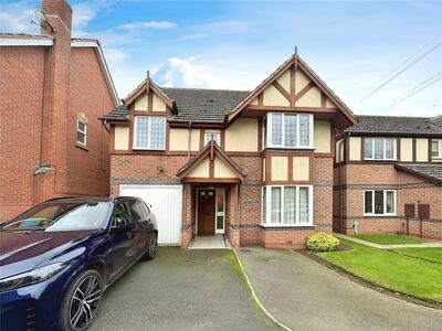 Kings Bridge, 4 bedroom Detached House to rent, £1,550 pcm