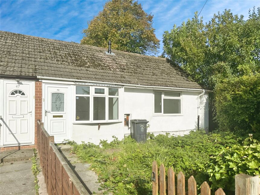 Main image of 2 bedroom Semi Detached Bungalow for sale, Brownsfield Road, Lichfield, Staffordshire, WS13