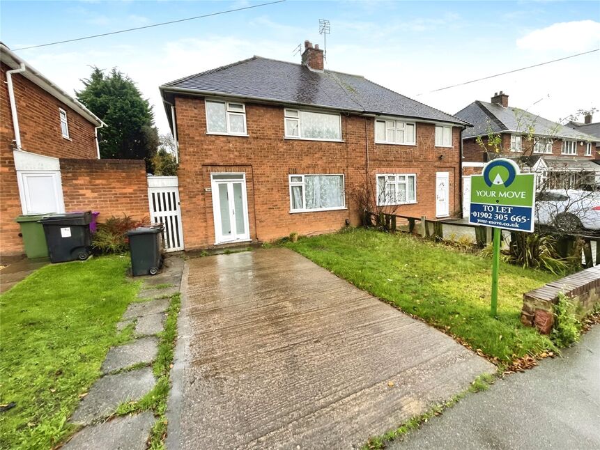 Main image of 3 bedroom Semi Detached House to rent, Griffiths Drive, Wolverhampton, West Midlands, WV11