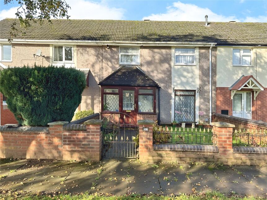 Main image of 3 bedroom Mid Terrace House for sale, Purcell Avenue, Lichfield, Staffordshire, WS13