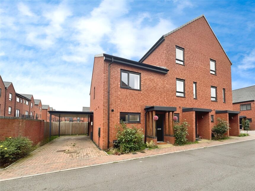 Main image of 2 bedroom Semi Detached House for sale, Gordon Rabbetts Crescent, Wolverhampton, West Midlands, WV11