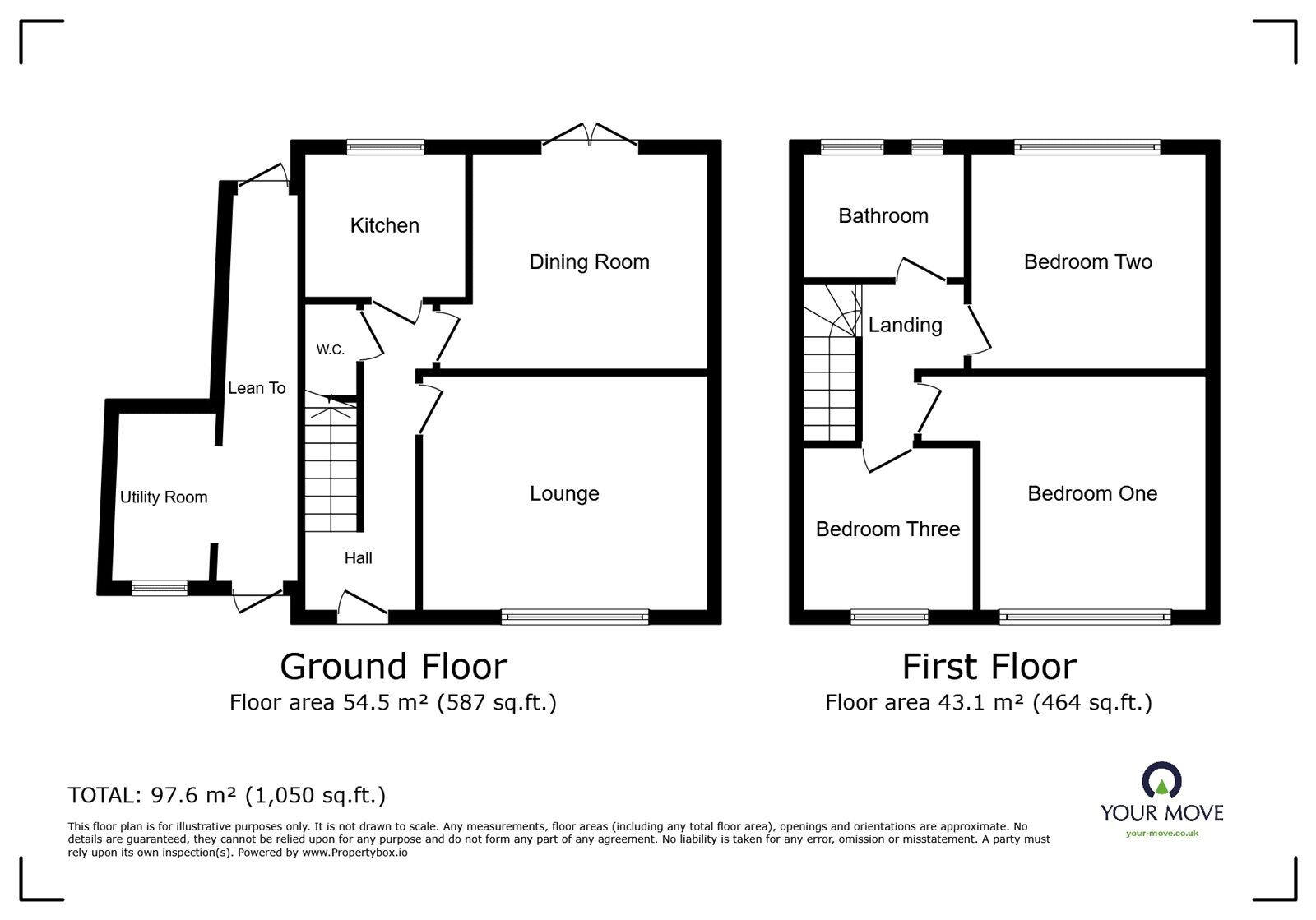 Floorplan of 3 bedroom Semi Detached House for sale, Bealeys Avenue, Wolverhampton, West Midlands, WV11