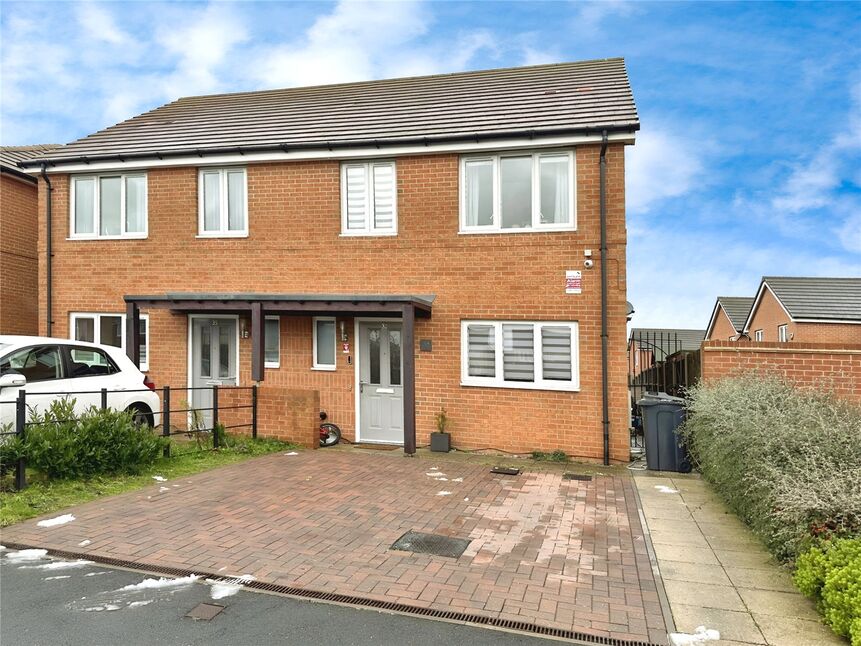 Main image of 3 bedroom Semi Detached House for sale, Jasmine Walk, Birmingham, West Midlands, B23