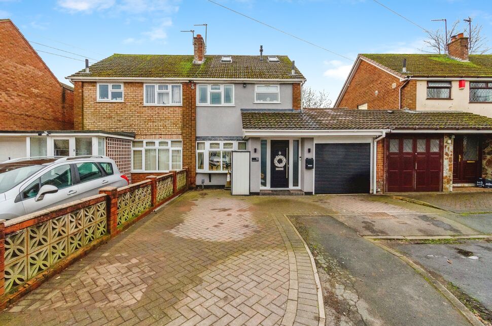 Main image of 5 bedroom Semi Detached House for sale, Pinfold Gardens, Wolverhampton, West Midlands, WV11