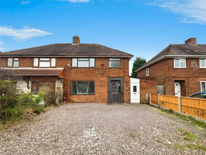 Main image of 3 bedroom Semi Detached House to rent, Griffiths Drive, Wolverhampton, West Midlands, WV11