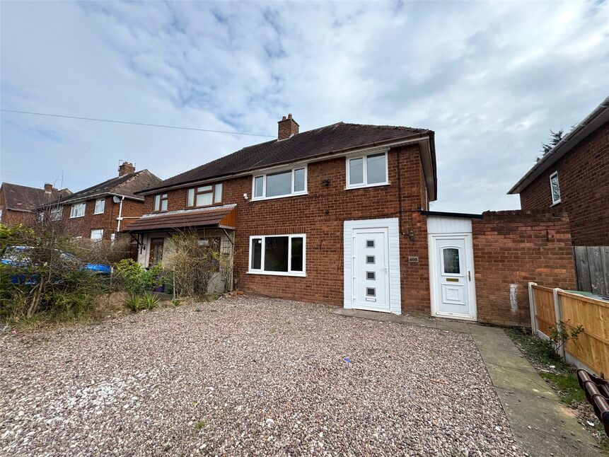 Main image of 3 bedroom Semi Detached House to rent, Griffiths Drive, Wolverhampton, West Midlands, WV11