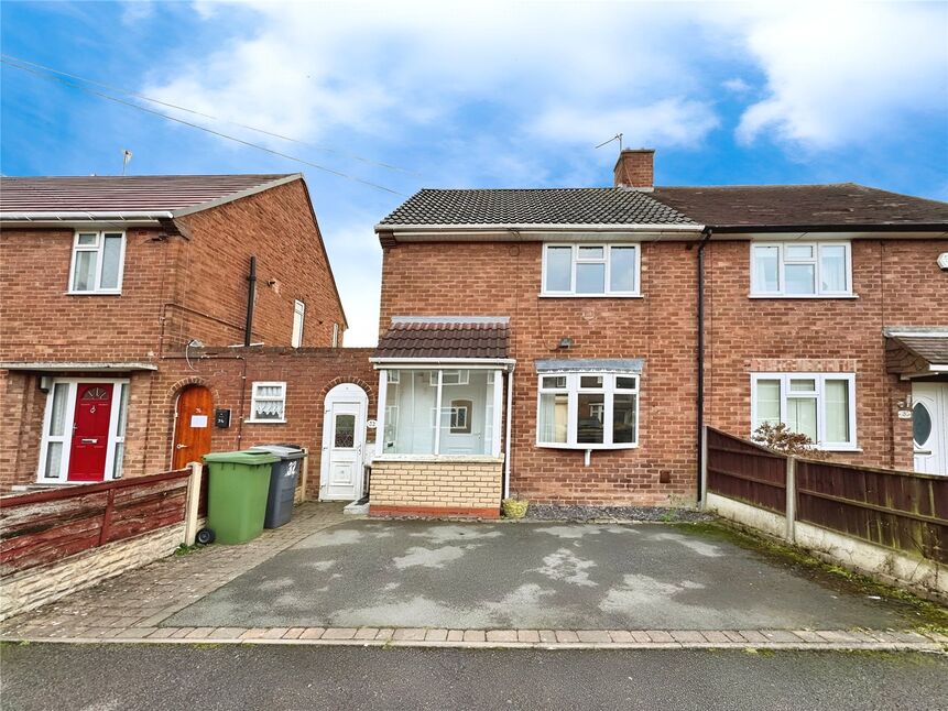 Main image of 2 bedroom Semi Detached House for sale, Meredith Road, Wolverhampton, WV11