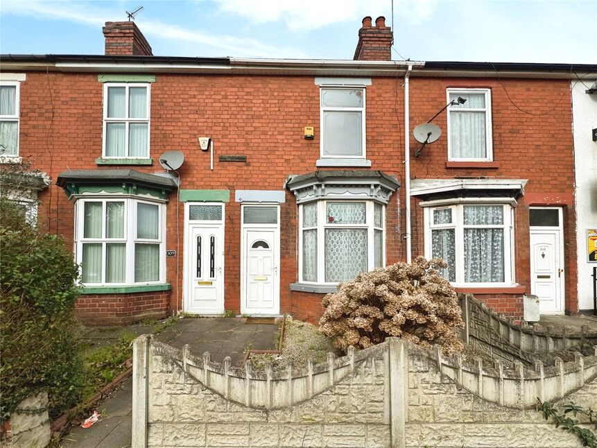 Main image of 2 bedroom Mid Terrace House for sale, Wolverhampton Road, Heath Town, West Midlands, WV10