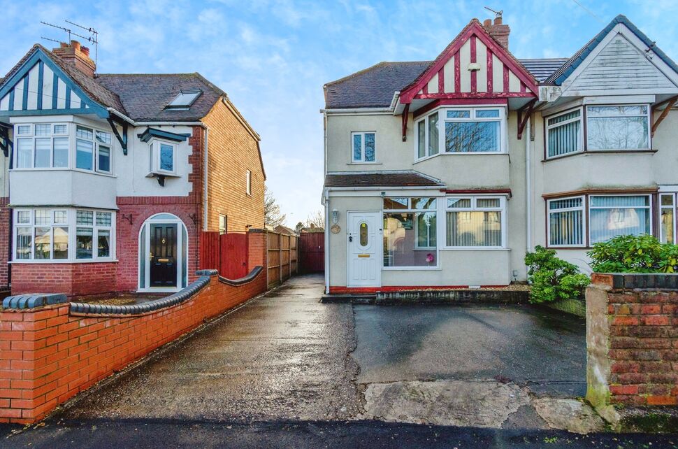 Main image of 3 bedroom Semi Detached House for sale, Mill Lane, Wednesfield, West Midlands, WV11