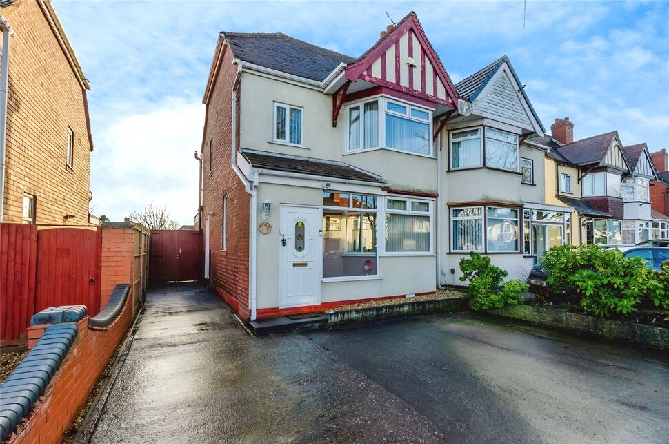 Main image of 3 bedroom Semi Detached House for sale, Mill Lane, Wednesfield, West Midlands, WV11