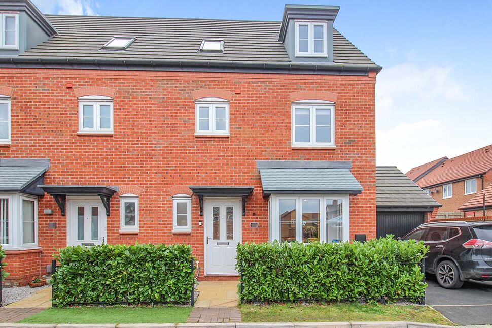 Main image of 4 bedroom Semi Detached House for sale, Blockley Road, Hadley, Telford, TF1