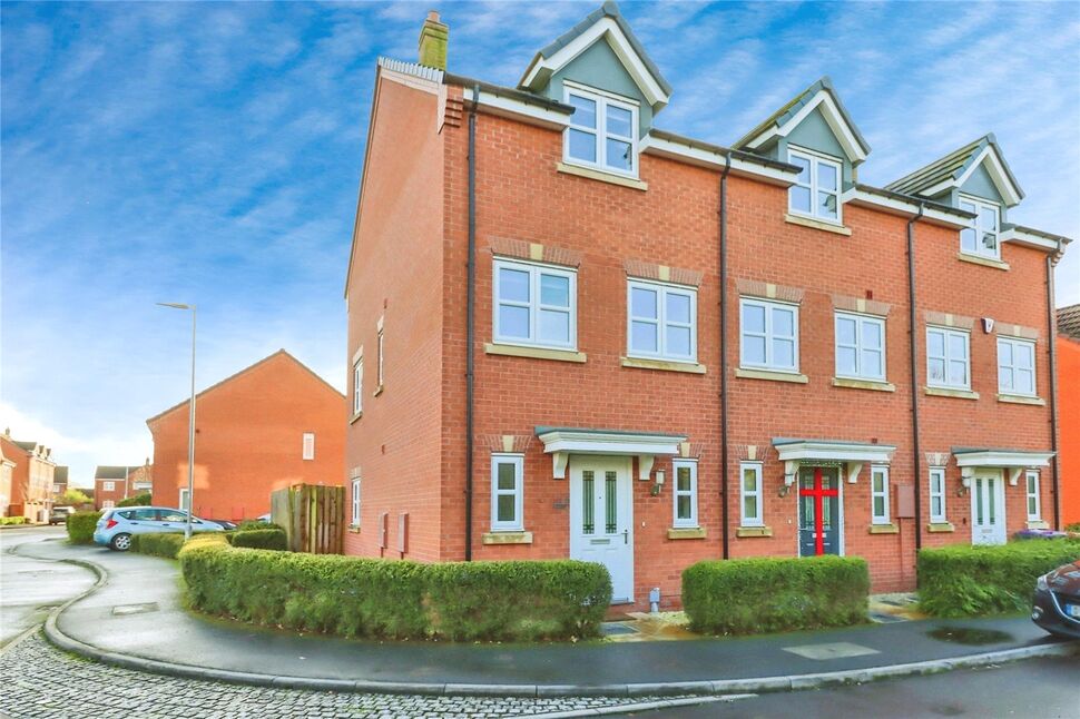 Main image of 3 bedroom End Terrace House for sale, Yew Tree Meadow, Hadley, Shropshire, TF1