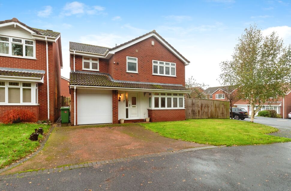 Main image of 4 bedroom Detached House for sale, Cotswold Drive, Telford, Shropshire, TF3