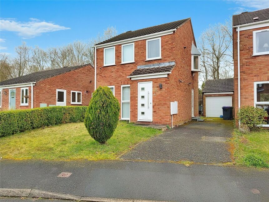 Main image of 3 bedroom Detached House for sale, Deuxhill Close, Dawley, Shropshire, TF4