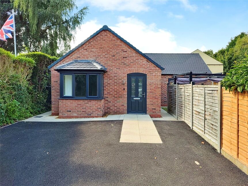 Main image of 2 bedroom Detached Bungalow for sale, Hadley Park Road, Leegomery, Shropshire, TF1