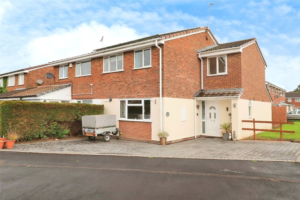 Main image of 4 bedroom Semi Detached House for sale, Sedgefield Grove, Perton, Staffordshire, WV6