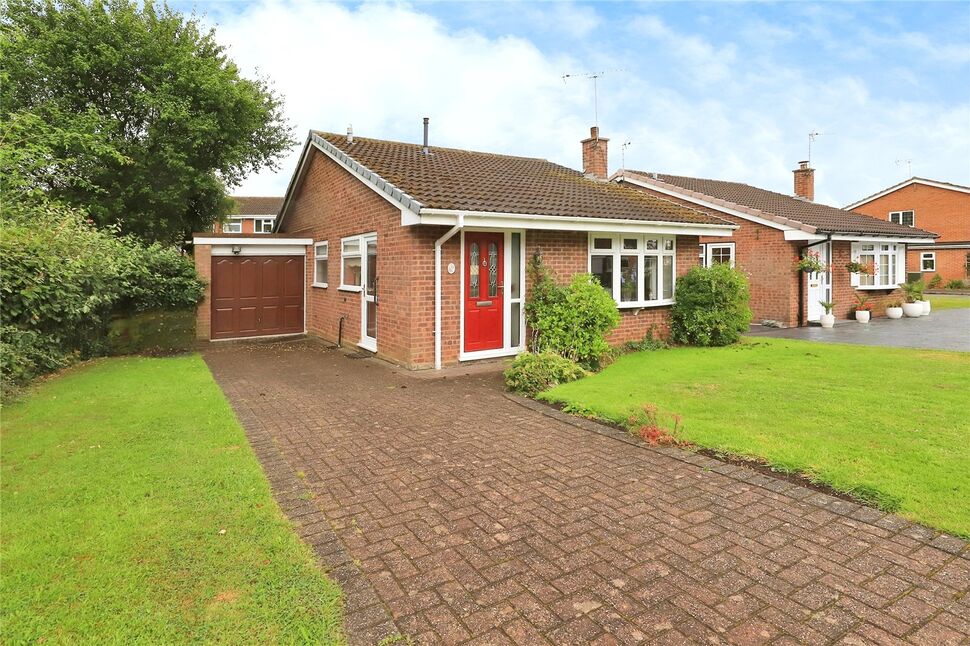 Main image of 2 bedroom Detached Bungalow for sale, Penda Grove, Perton Wolverhampton, Staffordshire, WV6