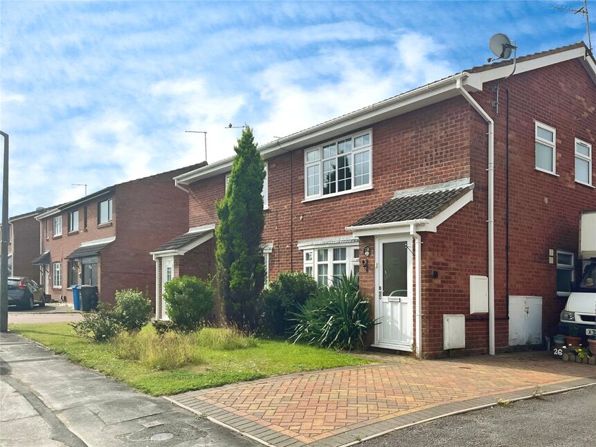 Main image of 1 bedroom  Flat to rent, Canterbury Drive, Perton, Staffordshire, WV6