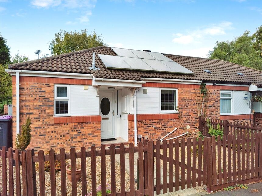 Main image of 1 bedroom Semi Detached Bungalow for sale, Downemead, Telford, Shropshire, TF3