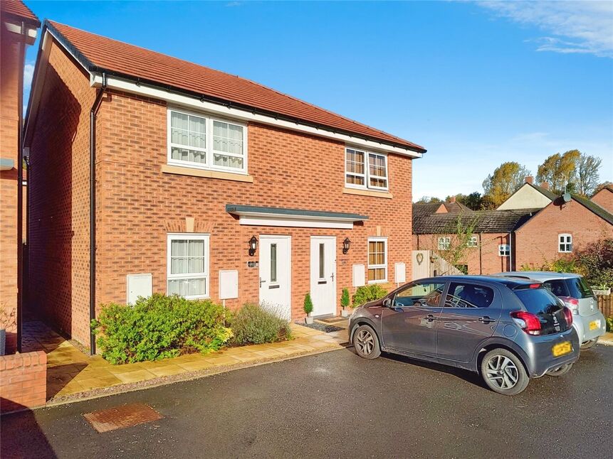 Main image of 2 bedroom Semi Detached House for sale, Griffins Wood Close, Lightmoor Village, Shropshire, TF4