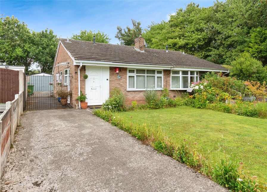 Main image of 2 bedroom Semi Detached House for sale, Heather Drive, Wellington, Shropshire, TF1