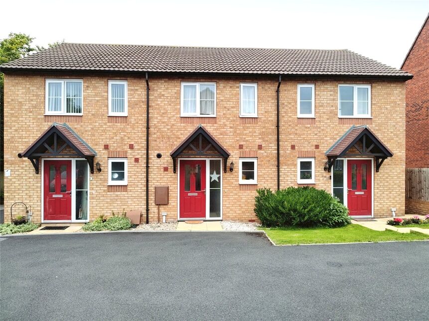 Main image of 2 bedroom Mid Terrace House for sale, Wiseman Crescent, Wellington, Shropshire, TF1